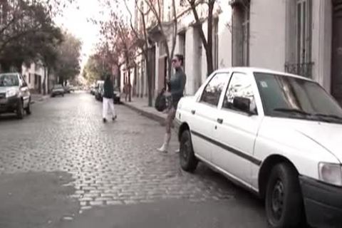 engulfing A shemale In Public (Full)