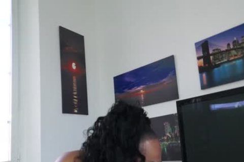 latina Curvy t-girl poked In The pooper