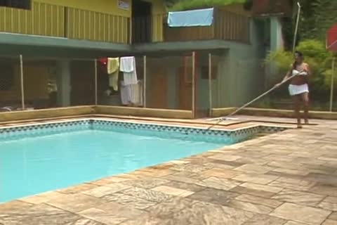 Outdoor Mutual anal slamming