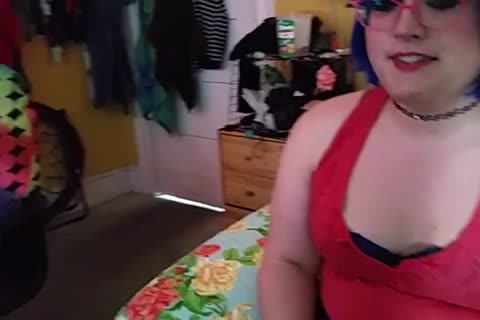 Trans girl Roleplay Deepthroat pooper W horny (not) grand-dad