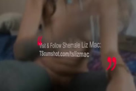 black tranny Jerks Monsterdick