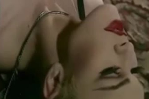 attractive beauty With Her Girlfriend Transvestite