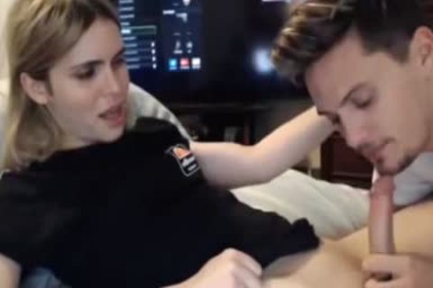 blond shemale oral stimulation joy From Hubby web camera