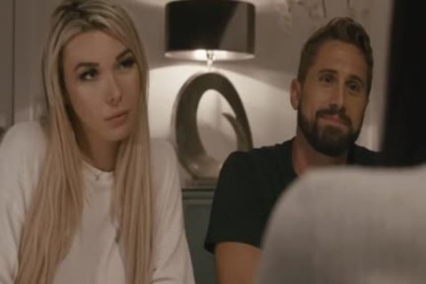 breasty tranny Aubrey Kate throats And butthole banged Her spouse