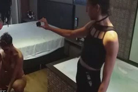 Chamei Minha Amiga Magaly Vaz Para Fazer Um clip scene Porno Delicioso Para UM CLIENTE, Duas Cavalonas Brincando E Fudendo.   Sabrina Prezotte