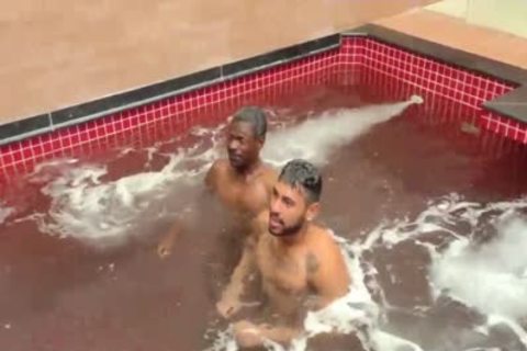 Tbabe Drika Lima Invites Two males To Stuff Her Holes And Climax together