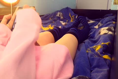 Femboy Has A lovely Messy cumshot whilst Watching 18GB Of hentai
