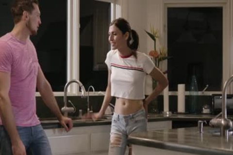 Ts Beauty Natalie Mars taut ass pounded By Stepbro