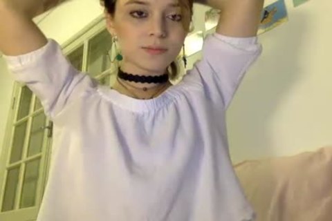 Feminine lady-man Jerking On web camera