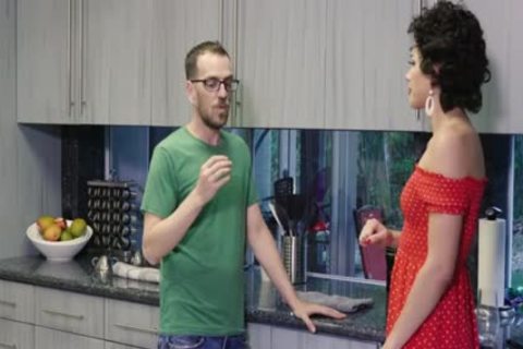 lusty shemale Anaya Nae Swallows gigantic Hard dick