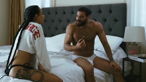 Transsensual: Shemale Ricky Larkin gets ass licked video