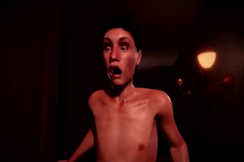 Tranny masturbating 3d