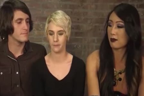 threesome WITH A oriental TRANGENDER WOMAN