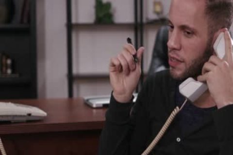 skinny Tbabe Lena Kelly gets admirable booty stab In The Office