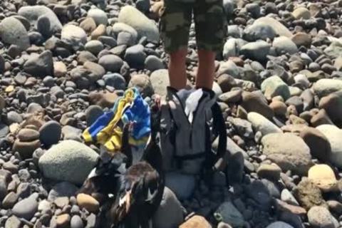 outdoors Beach Masturbation oral sex stimulation wank And A large ball batter flow