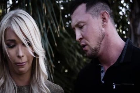 Aubrey Kate This Widow acquires pounded Hard