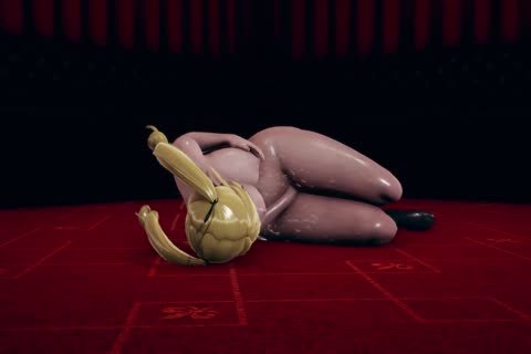 Kakegurui Futa Yumeko pounds Saotome Meari