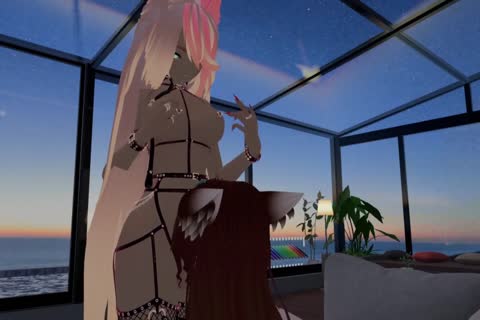 VrChat pounding My Brains Out doggystyle Then Cums unfathomable Inside Of Me