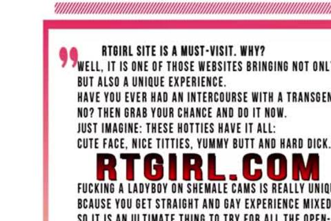 fine Russian ladyboy In Glasses Strokes Her small dong