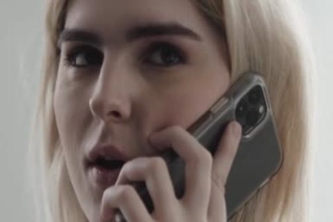 slim blond Ts Ella Hollywood Ts ass Bounces On Dantes Bigcock