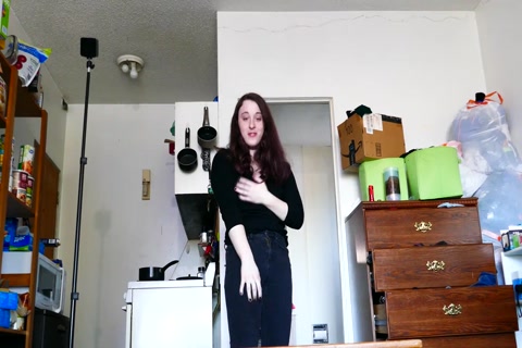 Please Watch Me Ride This penis while I Think About you Watching Me. lovely Vocal Trans legal age teenager