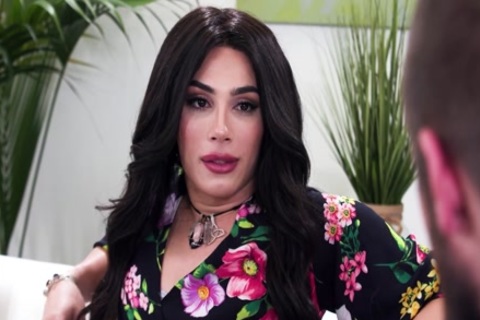 Trans beauty Wants Her neighbour