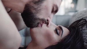 Trans Sensual: Athletic Ariel Demure showing small tits