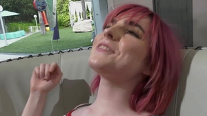 GenderX.com - Transsexual Smash Thompson cumshot