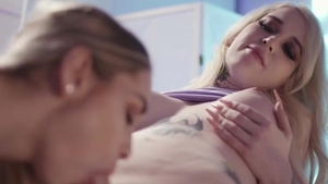 busty ladyboy Enjoys plowing The Pink cunt Of Her Partner