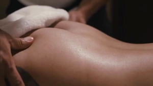 black Masseur Analed His Trans Client After this chap Massage Her