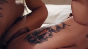 blonde shemale Lets tasty Stepbrother unprotected Her moist wazoo