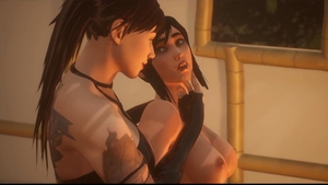 Futanari Ninja The big 10-Pounder Futa