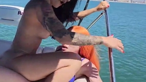 Mexican tranny bonks On Yacht