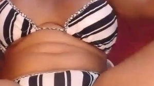 giant boobs And giant 10-Pounder latin chick tranny Wanks On cam