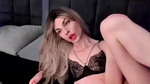 Amateur Shemales Moaning During Masturbate Session