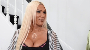Trans Angels: Stocking Clad Siren in the Sheets