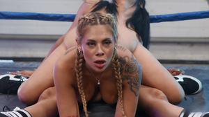 Trans Angels: Busty Babes' Big Bouncing Booty Battle