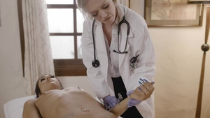 Transfixed: A Simple Checkup Turns into Wild Desires
