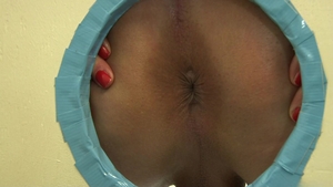 Devil's Tgirls: Busty Blonde Trans Takes It Deep