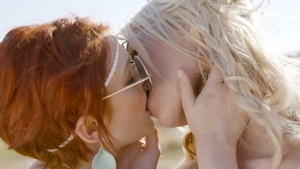 Transfixed: Sunset Romance Among Wildflowers