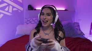 Transfixed: Pigtails Rimming Action