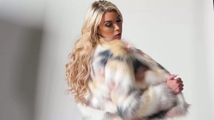 smash pictures movies: Blonde Trans Model Fucks Hard