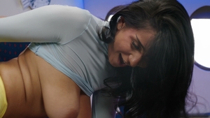 Futa World: Competitive Friends Get Futa Fun On A Plane