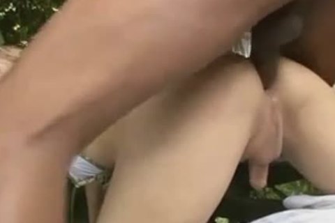 Interracial bang With A Tigrl Outdoor