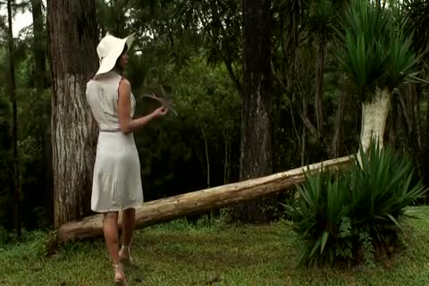 lascivious tranny With enormous schlong anal pounding outdoors