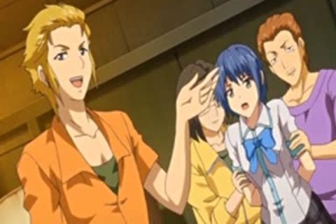 Caught Coed manga With Bigtits moist slit hammered By tranny